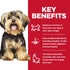 1-6 3.5 oz. 12-Pack Hill's Science Diet Adult Small & Mini Wet Dog Food, Beef & Vegetables, Trays