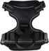 Voyager No Pull Dog Harness, Adjustable Soft Strong Pet Harness for Medium Dogs, Black Nylon with Dual Leash
