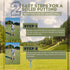 Golf Swing Impact Training Balls - Available in Large, Medium, and Small Sizes