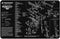 TekMat Gun Cleaning Mat for Beretta 92-M9, Black