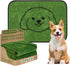 Qeils Reusable Puppy Pads, Washable Pee Pads for Dogs 2 Pack Durable