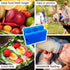 Packs Packs JMEXSUSS Reusable Ice for Cooler, Long Lasting Breastmilk Bottle Storage, Freezer Can Cooler for Lunch