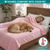 60x80 PetAmi Waterproof & Pee Proof Dog & Cat Blanket - Reversible, Soft, Washable - Medium/Large Dogs & Puppies - Pink