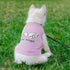 8 Pieces Pet Shirts, Printed Puppy Shirts, Cute Dog Sweatshirts for Small Dogs, Valentine's Day Outfits