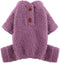 Small Dog Sweater, Fleece Puppy Jammies for Small Dog Girl Boy, 4 Leg Dog Pjs for Chihuahua Yorkie, Spring Winter Warm