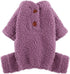 Small Dog Sweater, Fleece Puppy Jammies for Small Dog Girl Boy, 4 Leg Dog Pjs for Chihuahua Yorkie, Spring Winter Warm