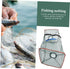 3pcs Portable Folding Crab Trap Collapsible Lobster and Crawfish Fishing Net for Outdoor Use for Catching Shrimp Fish
