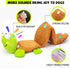 lilfrd Dog Puzzle Toys - Enrichment Squeaky Crinkle Snuffle Treat Dispensing Smart Dog Toys for Boredom