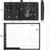 Tactical Map Case Military Pouch Holder, Foldable Map Storage Bag, 13"x10" Clear Viewing Area, Waterproof TPU + 1001D
