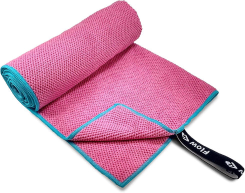 Swimming (60 30)) Flow Microfiber Quick Dry Swim Towel - Pool Towels for Competitive and Other Water Sports with Medium