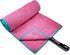 Swimming (60 30)) Flow Microfiber Quick Dry Swim Towel - Pool Towels for Competitive and Other Water Sports with Medium