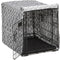 MidWest Homes for Pets Small Dog Crate Cover, Teflon Fabric Protector, Fits Most 24-inch Crates, Gray