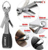 SAMSFX Multifunctional Fishing Knot Tying Tool, Fly Fishing Nippers, Quickly Tie Knots for Hooks, Lures, and Flies