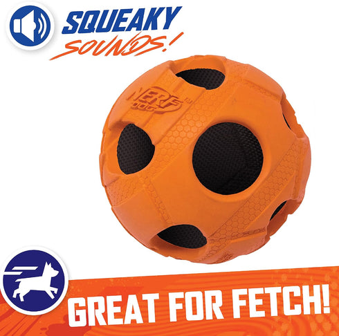 Nerf Products Bash Crunch Ball, Large, Orange, One-Size-for-Most 3220