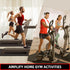 Treadmill Mat - 7'x3'/6.3'x32.5'/6'x3'/5.8’x2‘/4'x2', 6mm Thick High-Density Mat for Exercise Bike and Gym Flooring