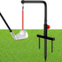 Poen 1 Set Golf Swing Trainer with 3 Height Indoor Practice Simulator Accessories for Golf Swing Training