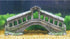 Penn-Plax Rialto Bridge Aquarium Decor, Medium Size 18.5" L x 4.75" W x 9.0" H