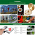 Gifts for Men, Dad, Husband, Teenage Boy - 28 in 1 Survival Kit, Emergency Tactical Equipment Supplies