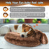 Moropaky Heartbeat Toy Puppy Heartbeat Stuffed Animal Heartbeat Plush Toy for Puppy, Dog Heartbeat Toy for Pet Anxiety