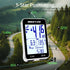 IPX7 2.4" GPS Speedometer & Odometer - Wireless Bike Computer, Auto Start/Stop, Auto Backlight, Waterproof, LCD