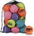 INSUM Squeaky Dog Balls - Squeaky Tennis Balls for Dogs, Multicolor |