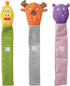 Sedioso Dog Toy Pack for Large Dogs, (3-Pack) Stuffless Squeaky Dog Toys for Aggressive Chewers