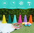 3 1 The Twiddlers - in Ring Toss Carnival Games for Kids Party Outdoor. Colorful Bean Bags, Cones and Ring Toss Game