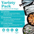 Solid Gold Wet Cat Food Shreds in Gravy, Canned Variety Pack with Real Tuna, 12ct/3oz Can