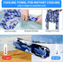 SYOURSELF Cooling Towel, 40" x 12", Instant Cooling Relief for Yoga, Golf, Sports