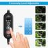NICREW Submersible RGB Aquarium Light, Multicolor LED Light with Timer and Remote Controller, 11 Inches