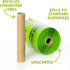 PLANET POOP Home Compostable Dog Poop Bags, 60 Premium Un-Scented Pet Waste Bags on Refill Rolls, Thick Leakproof