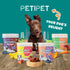 Plant-Based Pumpkin Dog Treats - Healthy Vegetarian, Vegan Treats with Organic Ingredients