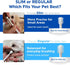 360 3EA MIND UP Cat Toothbrush with Cylinder Head, Brush Design for Cat Teeth Cleaning, Pet Toothbrush