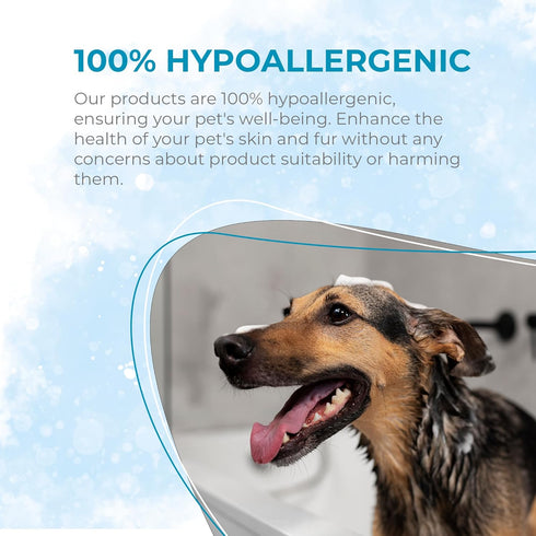 Nutrition Hypoallergenic Shampoo for Pets, Fur Cleanse & Hydration, Vegan & Paraben-Free, 10.1fl oz