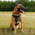Tactical Dog Harness for Large Medium Small Dogs, Military Molle Vest with Hook & Loop Panels for Reflective Training