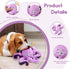 Dog Toys for Large Breeds, Octopus Squeaky Interactive Plush Animals, Funny Cute Toys for Dog Birthday Presents