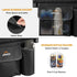 APEXUP Stadium Seats with Back Support, Portable Bleacher Seat with Large Pocket and Cup Holder, Wide Stadium Chair
