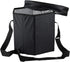 Rack Furniture 12 Quart Collapsible Insulated Black Cooler Ottoman (1)