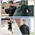 Kewlioo Pro Men's Sauna Shirt - Heat Trapping Long Sleeve for Gym Workouts