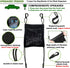 DYKESON Pet Barrier Dog Car Net, Stretchable Mesh Organizer for Cars and SUVs, Easy Install for Safety with Pets