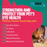 Pet Eyez Vitamin Treats for Cats, Tear Stain Remover, Eye Health Support, Lamb Flavor, 1oz