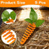 Hollima 5 Chinchilla Pcs Rabbit Forage Toys, Toys Enrichment for Boredom, Feed Game Slow Feeder, Snuffle Ball Treat