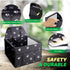 Small Dog Car Seats for Small Dogs - Upgrade Folding Pet Car Seat with PVC Frame Construction