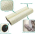 Cat Scratching Post Replacement Pole, 2 PCS 11.81in Natural Sisal Parts with M8 Screws for Refurbishment