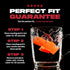 SAFEJAWZ Sports Mouthguard Slim Fit, Adult and Junior Mouth Guard with Case for Contact Sports (Junior <11 Years)