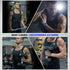 Kewlioo Men's Heat Trapping Pullover Sweat Enhancing Vest - Sauna Suit Shirt Compression Vest Shapewear Top for Gym