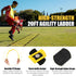 Set, Set 20ft 12 4 BORNEW Agility Speed Training Equipment Football Practise with Agility Ladder, Cones, Adjustable