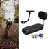 YZYDF Set, Bicycles Rear Seats Cushion Armrest Footrest Kids Child Carriers Bicycles Baby Seats with Armrest & Backrest