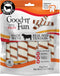 GOOD 'N' FUN Triple Flavor Wraps with Beef Tendon Chews, High-Protein Dog