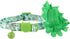 BoomBone Cat Flower Collar for St Patricks Day, Breakaway Puppy Charms, Irish Pet Accessories
